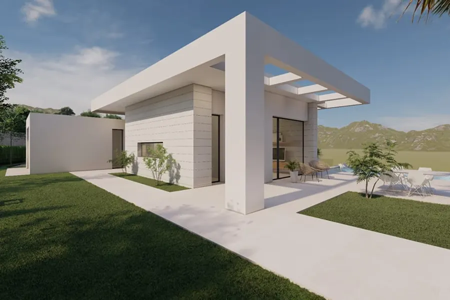 Villa 3+kk — Dehesa De Campoamor — Foto 12