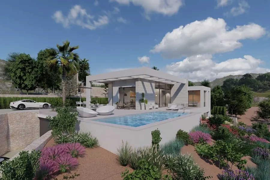 Villa 3+kk — Dehesa De Campoamor — Foto 14