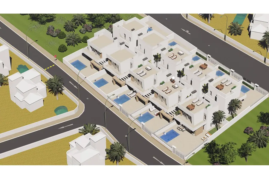 Villa 3+kk — San Miguel De Salinas — Foto 15