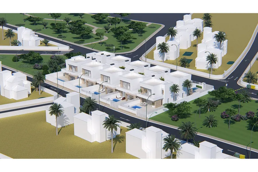 Villa 3+kk — San Miguel De Salinas — Foto 16