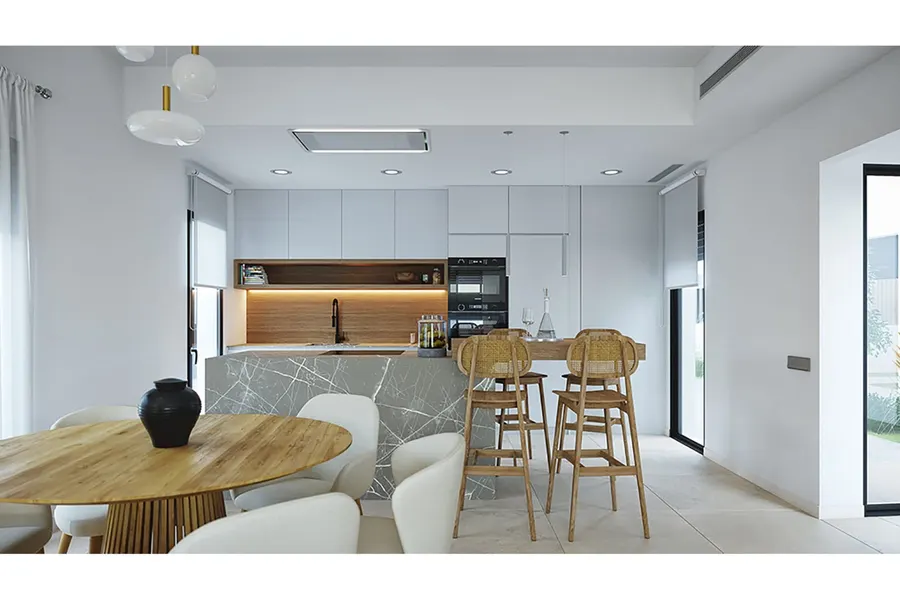 Villa 3+kk — Banos Y Mendigo — Foto 2