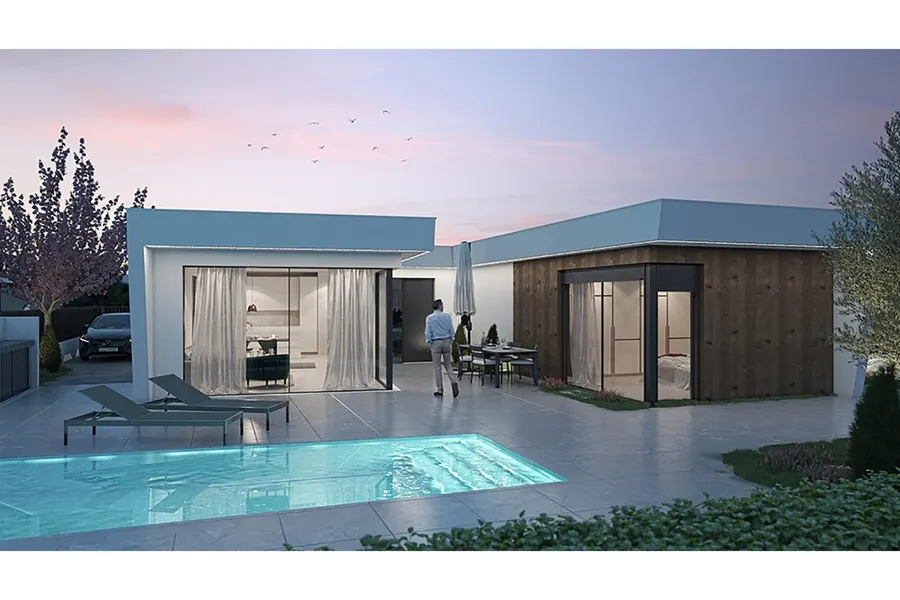 Villa 3+kk — Banos Y Mendigo — Foto 12