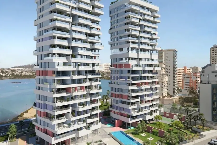 Apartment 2+kk — Calpe — photo 2