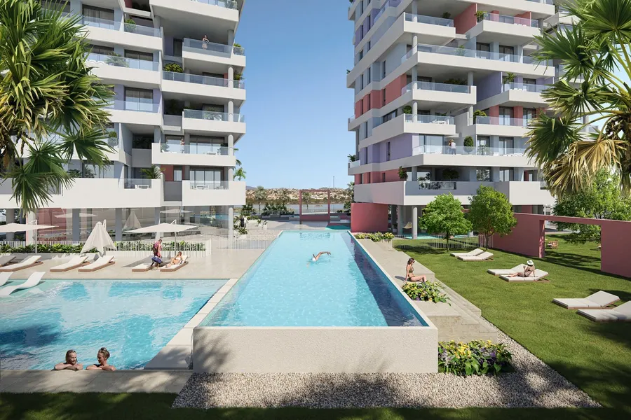 Apartment 2+kk — Calpe — photo 4