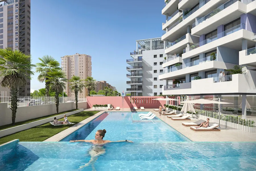 Apartment 2+kk — Calpe — photo 7