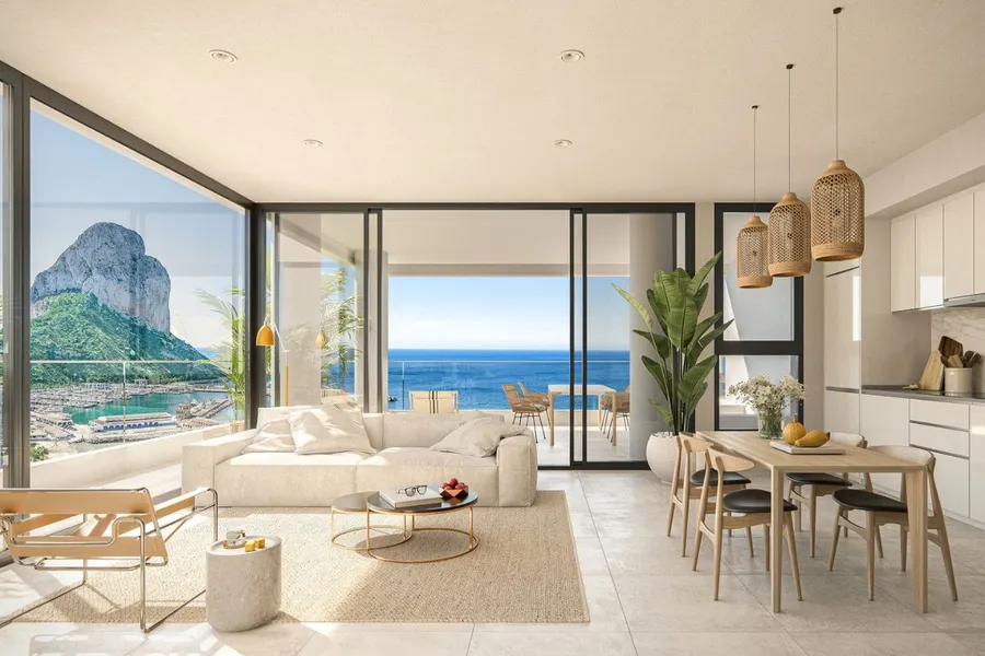 Apartment 2+kk — Calpe — photo 13