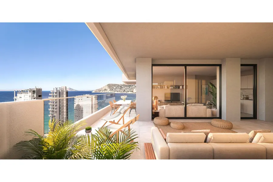 Apartment 2+kk — Calpe — photo 14