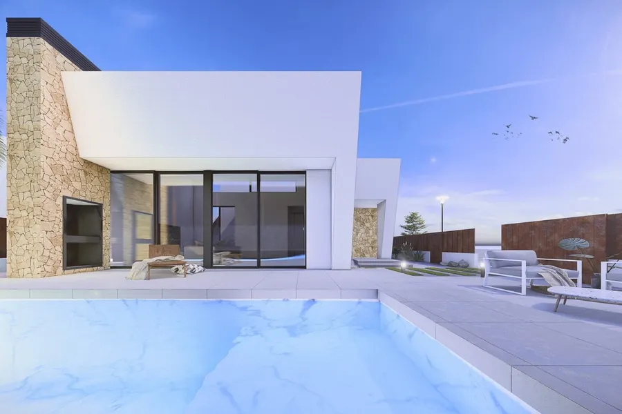 Reihenhaus 3+kk — San Pedro Del Pinatar — Foto 2