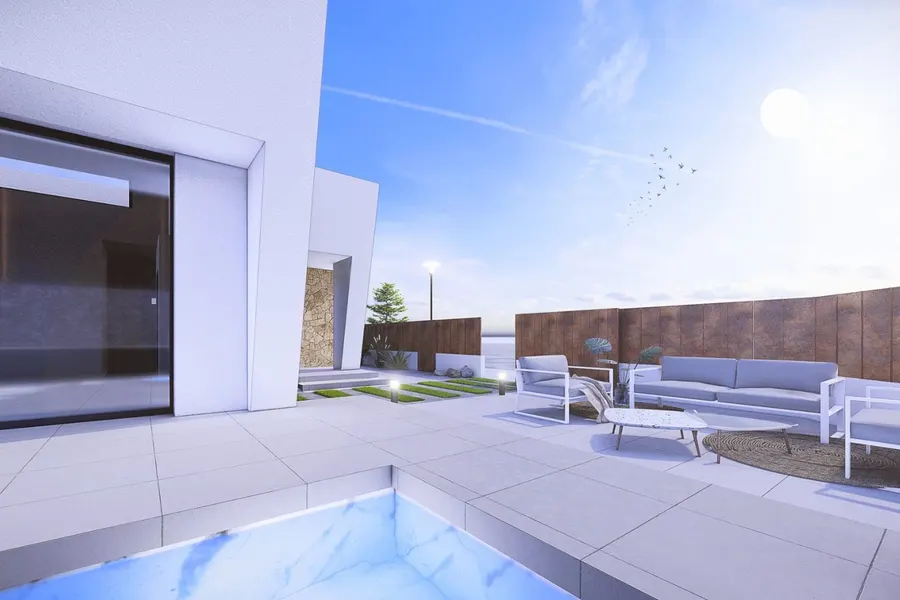 Reihenhaus 3+kk — San Pedro Del Pinatar — Foto 3