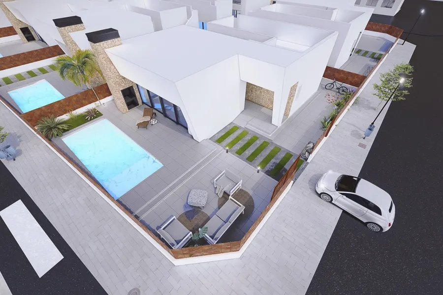 Reihenhaus 3+kk — San Pedro Del Pinatar — Foto 5