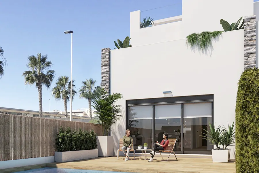 Reihenhaus 3+kk — Torrevieja — Foto 7