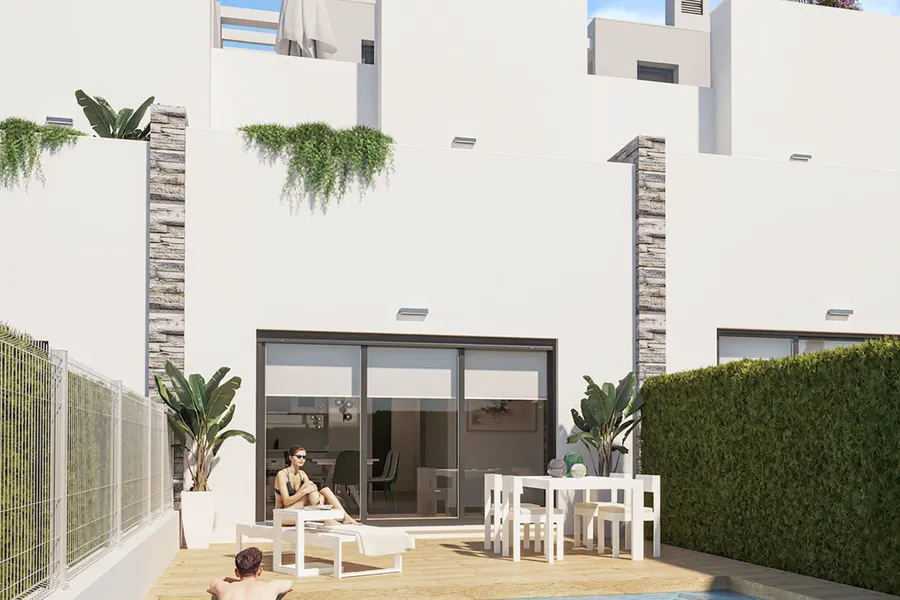 Reihenhaus 3+kk — Torrevieja — Foto 8