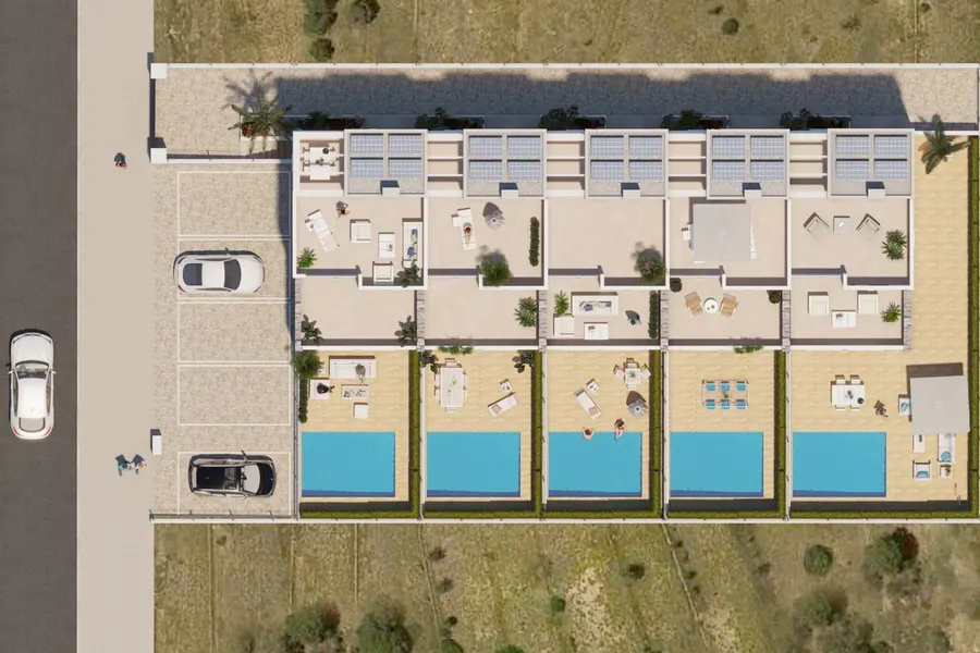 Reihenhaus 3+kk — Torrevieja — Foto 9