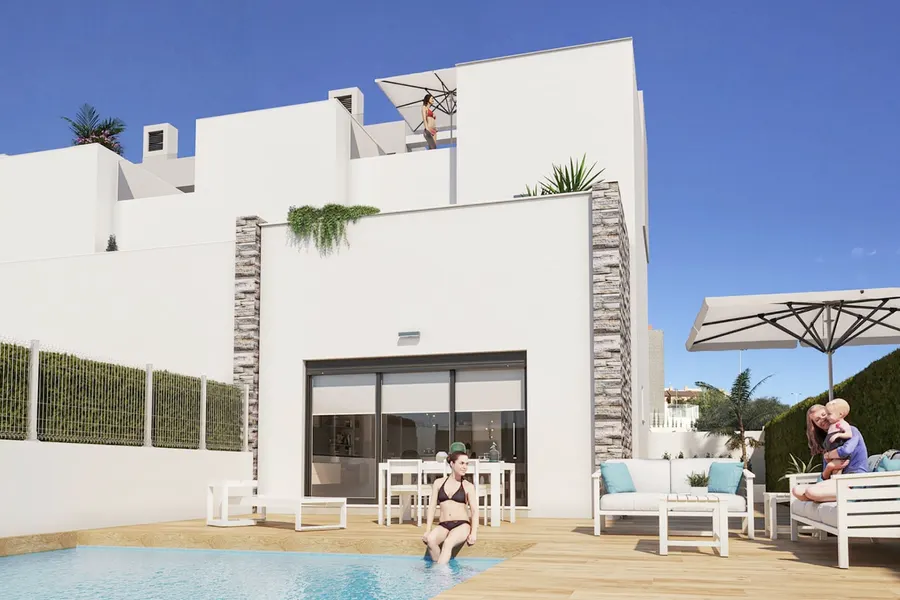 Reihenhaus 3+kk — Torrevieja — Foto 2