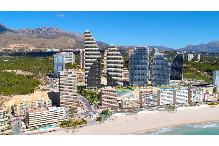 Apartment 1+kk — Benidorm — Foto 10