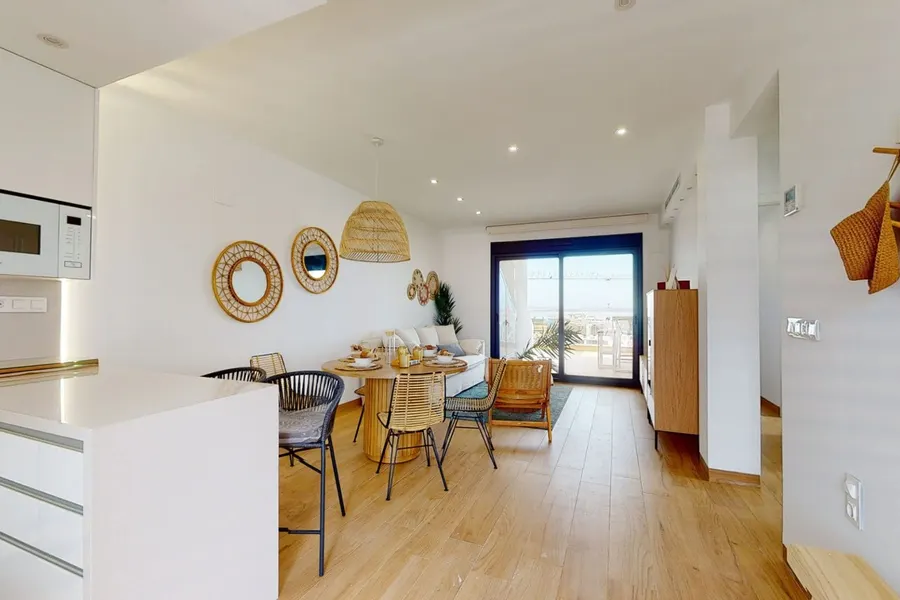 Penthouse 2+kk — Torrevieja — Foto 6