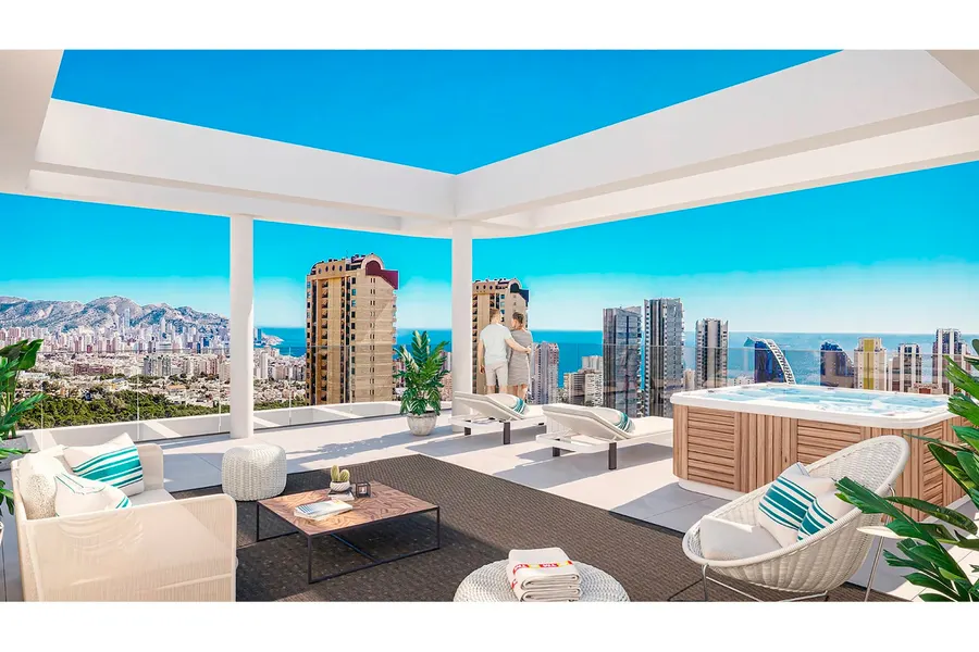 Apartment 1+kk — Benidorm — Foto 19