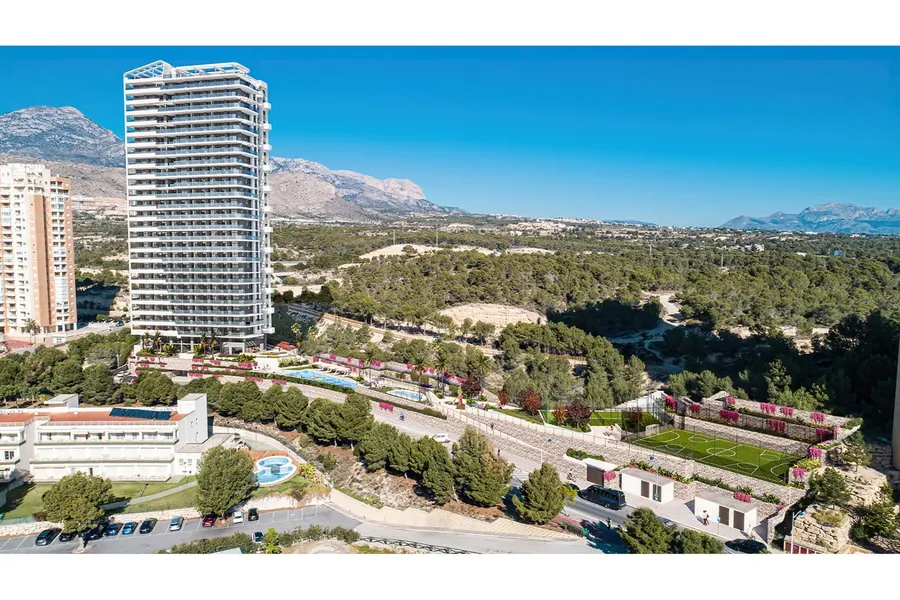 Apartment 2+kk — Benidorm — Foto 2