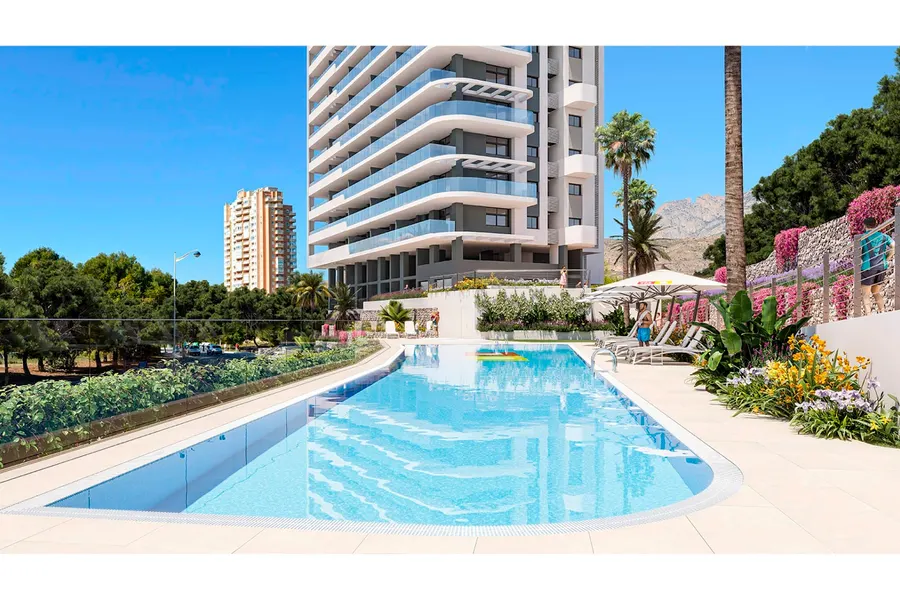 Apartment 3+kk — Benidorm — Foto 3