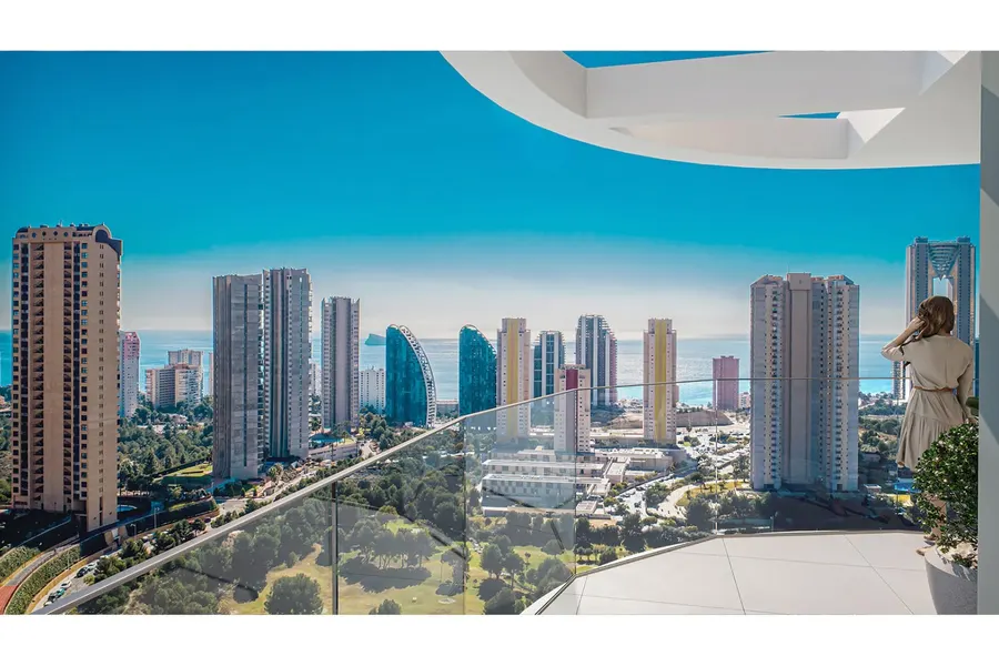 Penthouse 3+kk — Benidorm — Foto 2