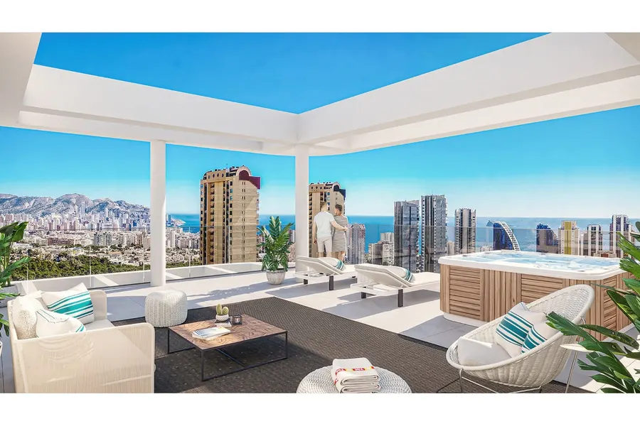 Penthouse 4+kk — Benidorm — Foto 5