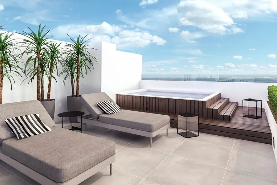 Penthouse 3+kk — Guardamar Del Segura — Foto 4