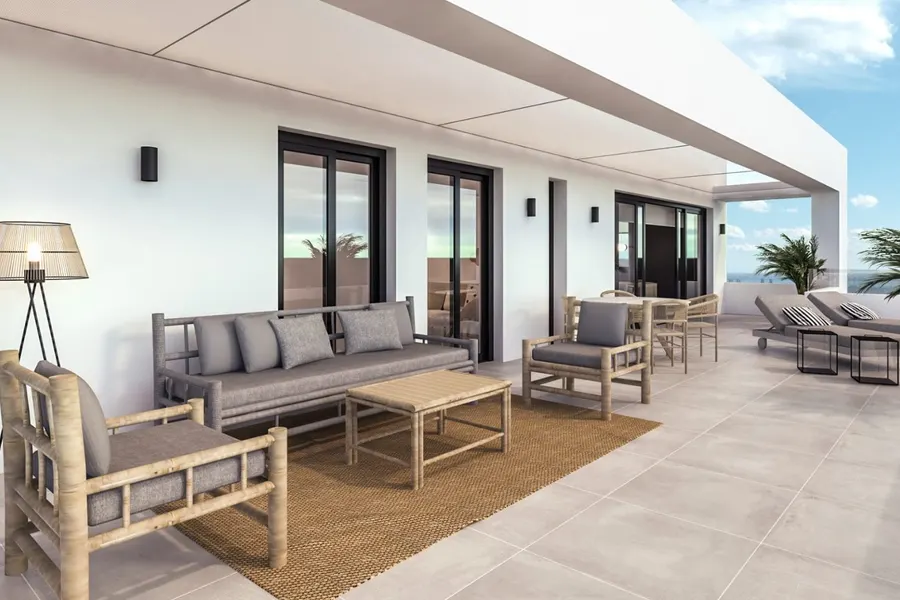 Penthouse 3+kk — Guardamar Del Segura — Foto 5