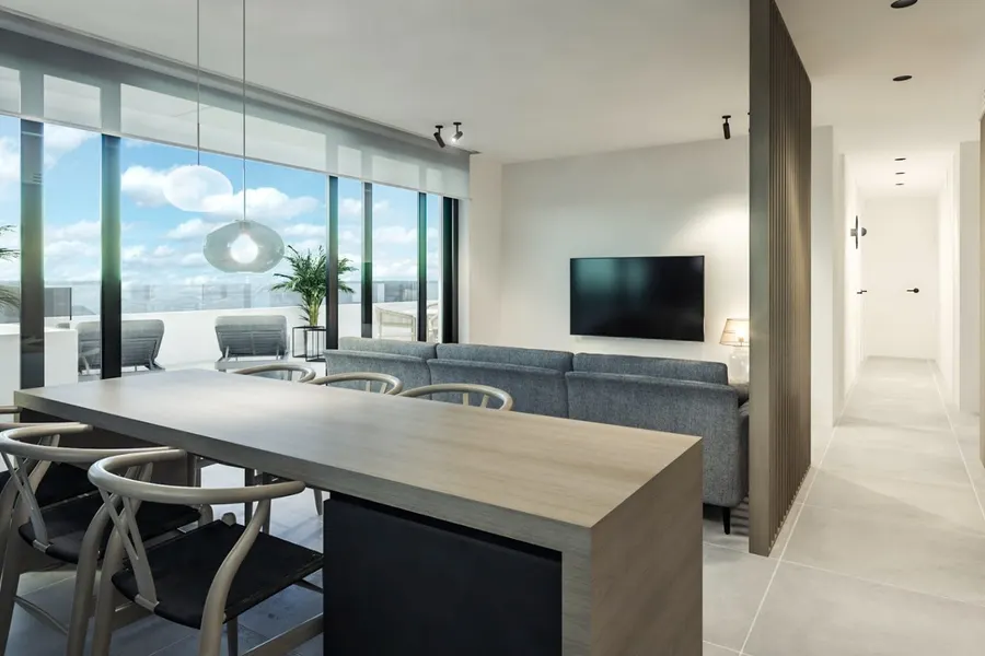 Penthouse 3+kk — Guardamar Del Segura — Foto 6