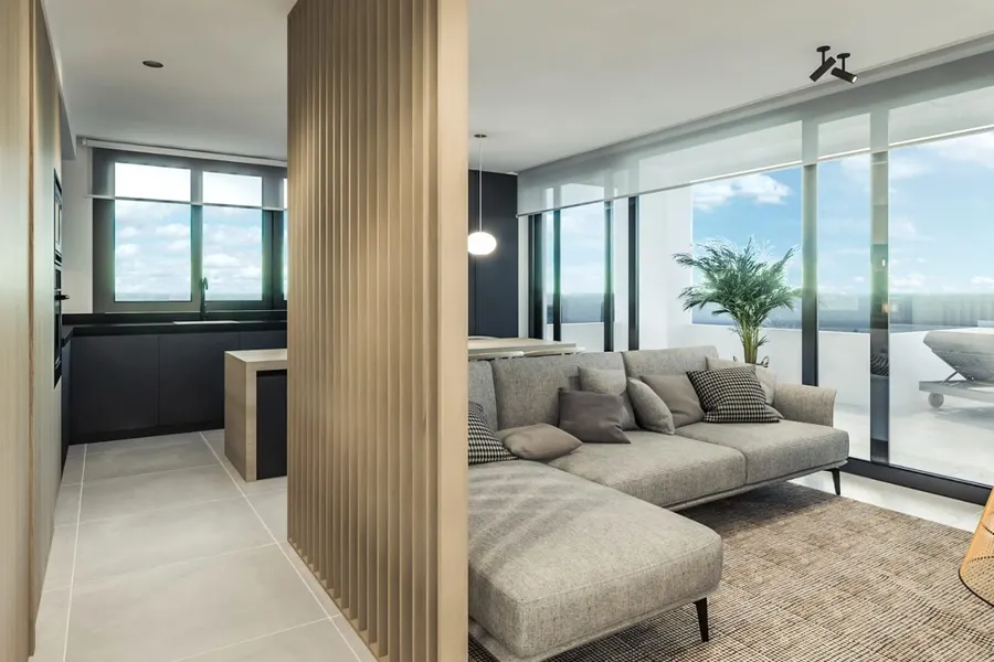 Penthouse 3+kk — Guardamar Del Segura — Foto 9