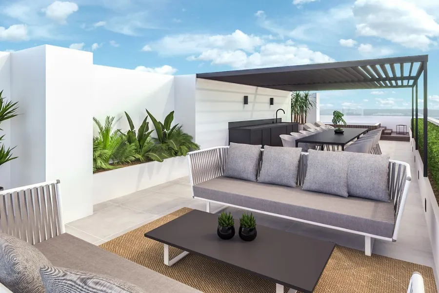 Penthouse 3+kk — Guardamar Del Segura — Foto 10