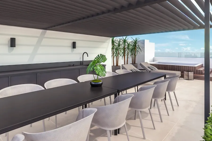 Penthouse 3+kk — Guardamar Del Segura — Foto 11