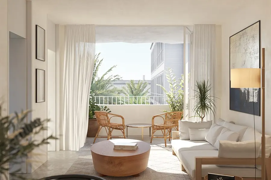 Penthouse 1+kk — Torrevieja — Foto 3