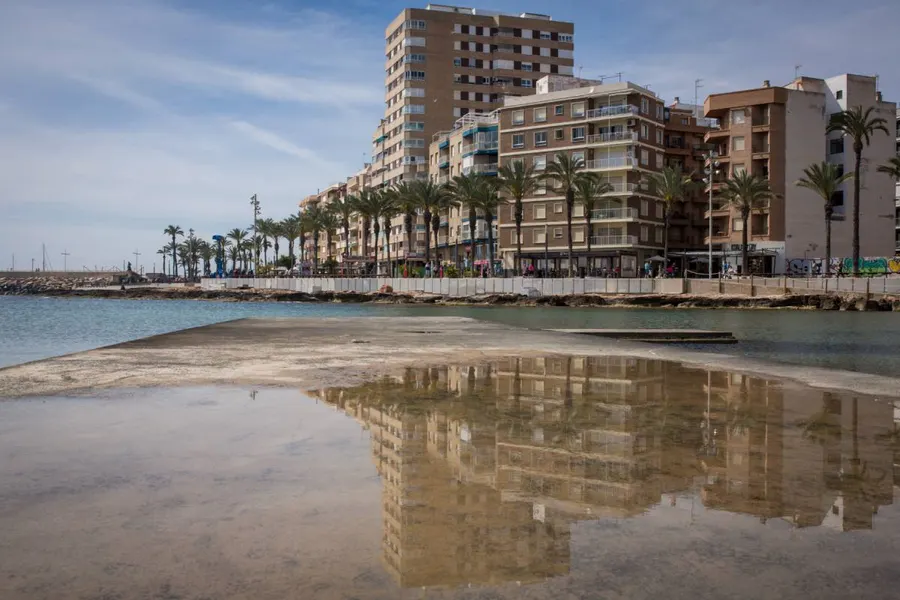 Penthouse 1+kk — Torrevieja — Foto 4