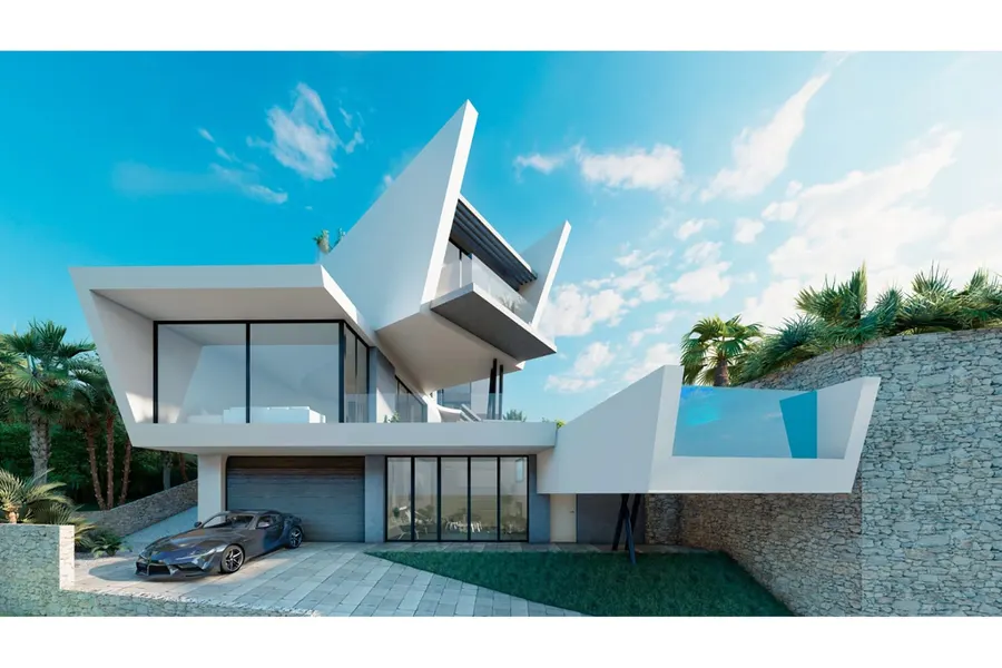 Villa 4+kk — Orihuela Costa — Foto 3
