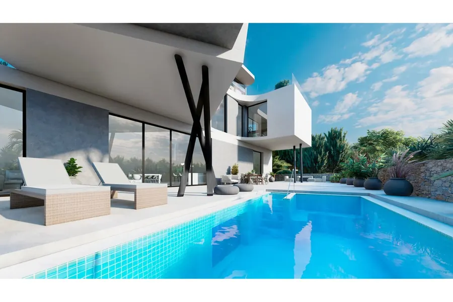 Villa 4+kk — Orihuela Costa — Foto 5