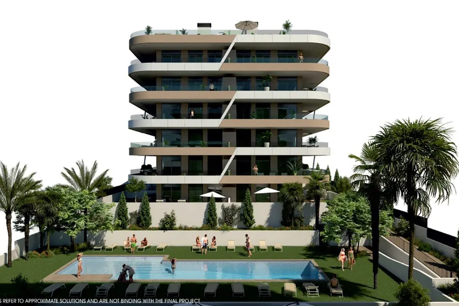 Penthouse 2+kk — Arenales del Sol — Foto 2
