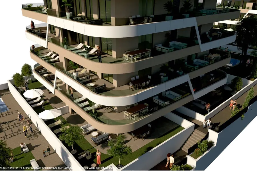 Penthouse 2+kk — Arenales del Sol — Foto 9