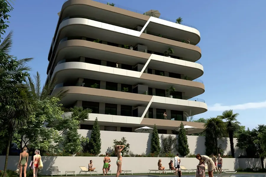 Penthouse 2+kk — Arenales del Sol — Foto 10