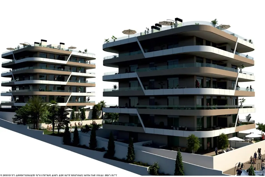 Penthouse 2+kk — Arenales del Sol — Foto 11