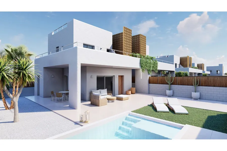 Villa 3+kk — Pilar de la Horadada — Foto 2