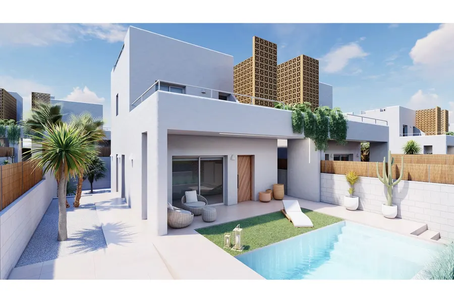 Villa 3+kk — Pilar de la Horadada — Foto 4