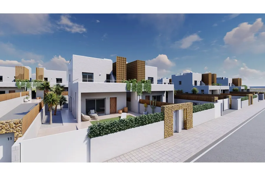 Villa 3+kk — Pilar de la Horadada — Foto 8