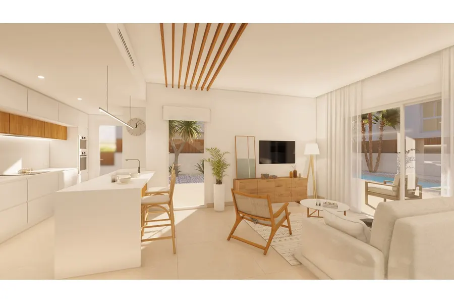 Villa 3+kk — Pilar de la Horadada — Foto 10