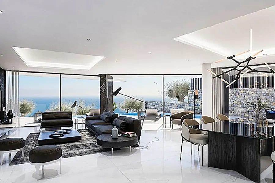 Villa 4+kk — Calpe — Foto 2