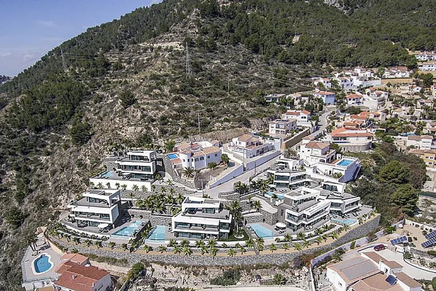 Villa 4+kk — Calpe — Foto 5