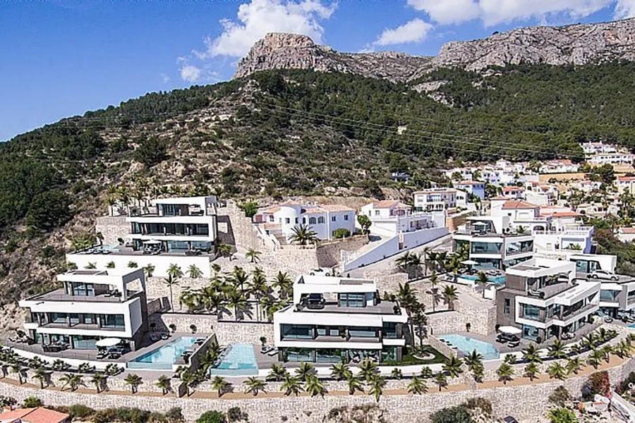 Villa 4+kk — Calpe — Foto 5