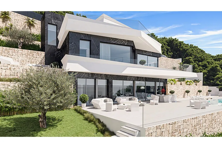 Villa 4+kk — Benissa — Foto 4