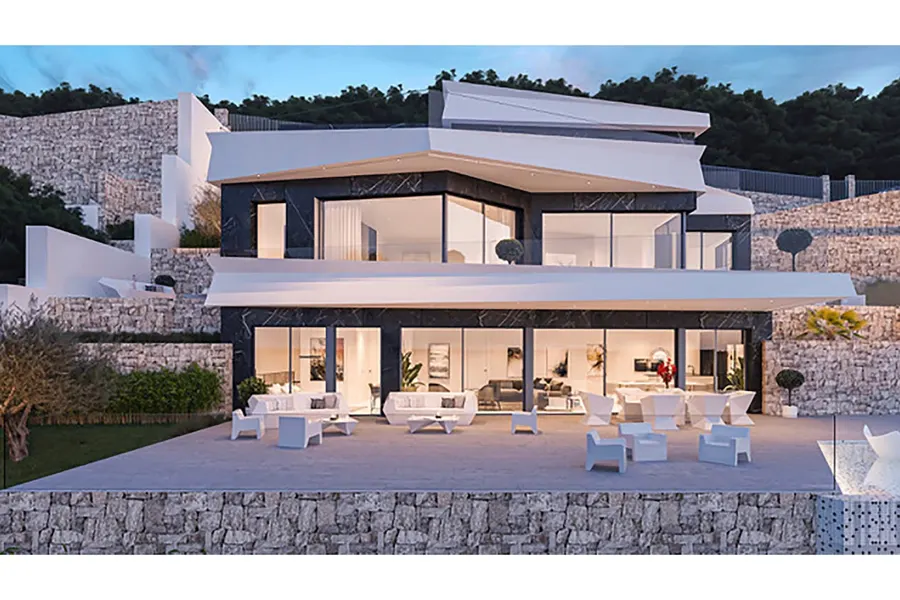 Villa 4+kk — Benissa — Foto 5