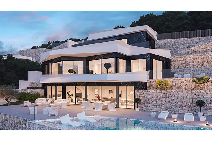 Villa 4+kk — Benissa — Foto 6