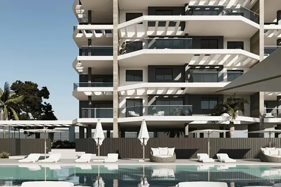 Apartment 2+kk — Calpe — Foto 9